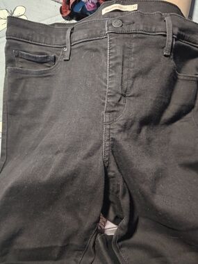 Levi's Women's Black Bootcut Jeans